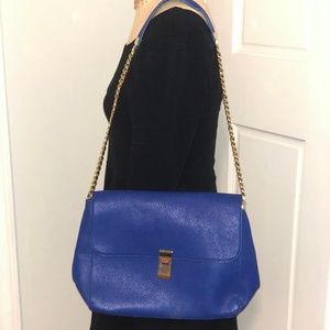 NWOT Justfab Blue Purse